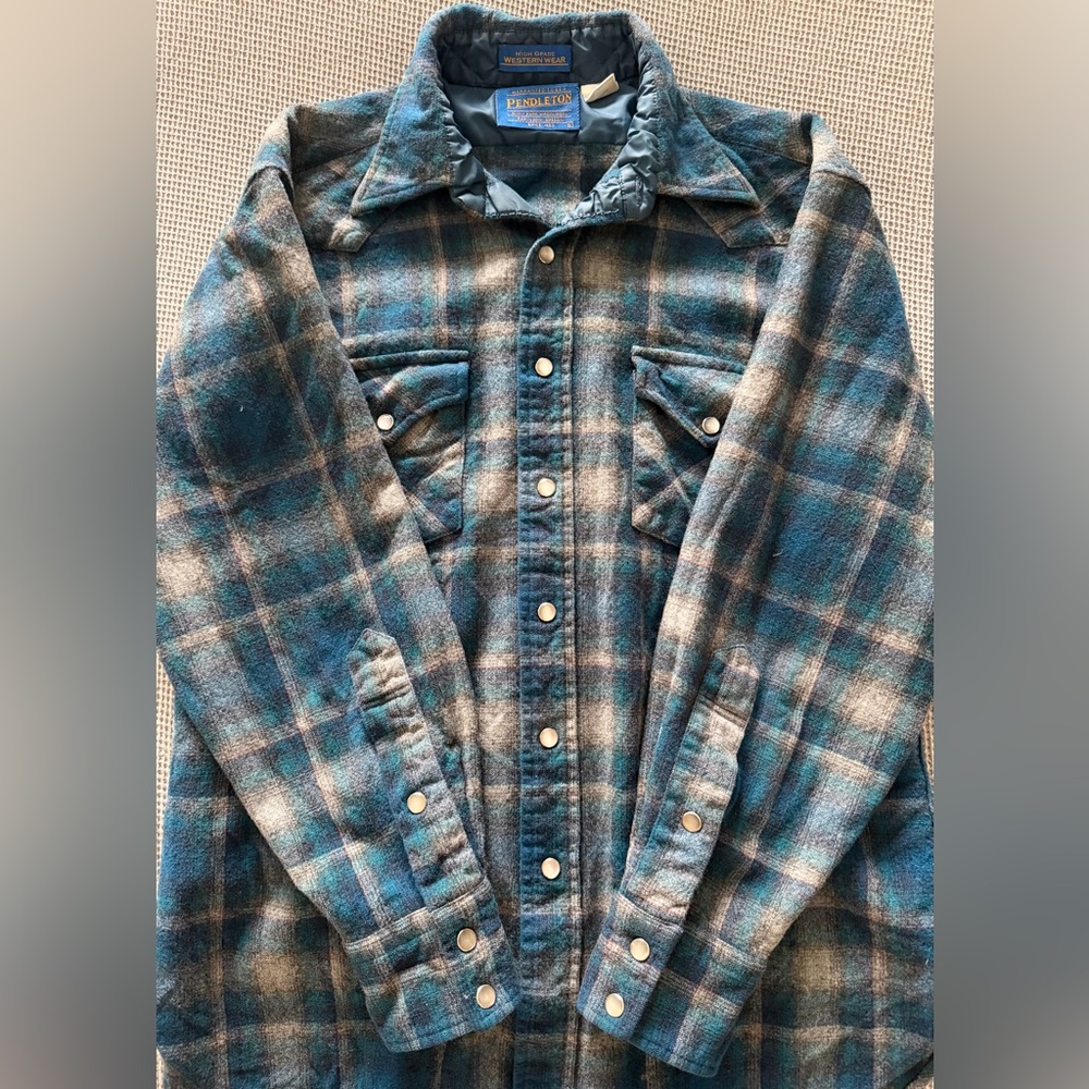 Vintage Pendleton Canyon Shirt Women’s S/M - Picture 3 of 10